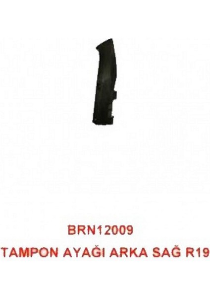 Tampon Ayaği Arka Sağ R19 313105