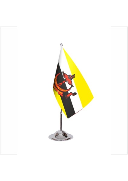 Brunei Tekli Masa Bayrağı