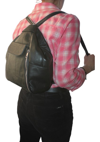 Deri Kadın Sırt ,omuz Çantası Bülbül Sşyah ÇNTDRBÜLBÜLSYH01 fiyatları