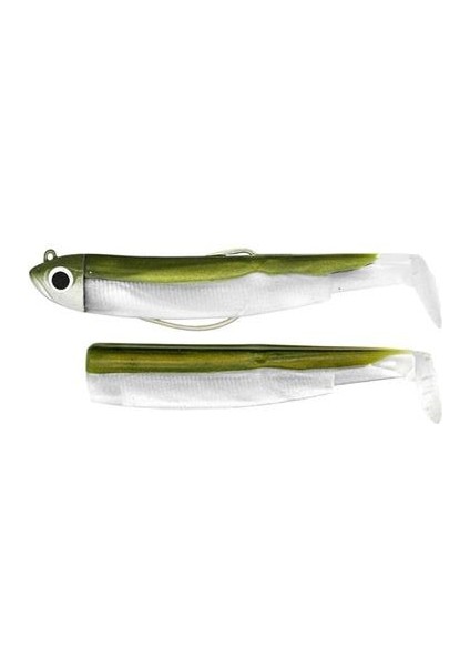 BM90/2 BM189 Combo Shore 5gr Kaki Silikon Yem