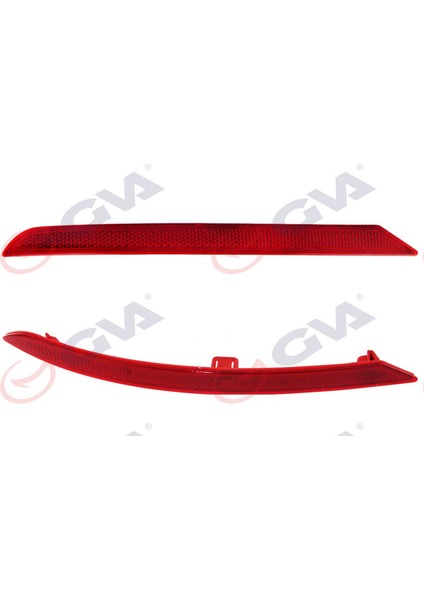 Arka Tampon Reflektörü L Bmw F10 Lci 2012-2015 313105