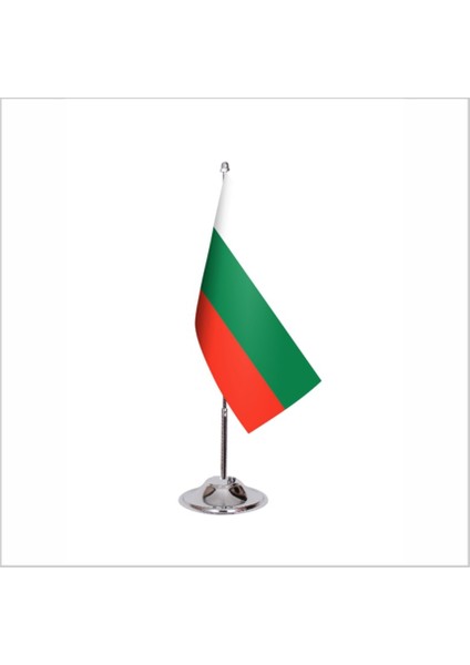 Bulgaristan Tekli Masa Bayrağı