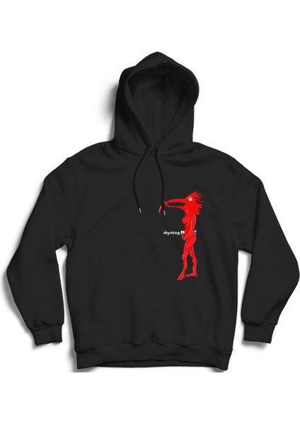 Depeche Mode, Walking, Rock Metal Kapüşonlu Sweatshirt Hoodie