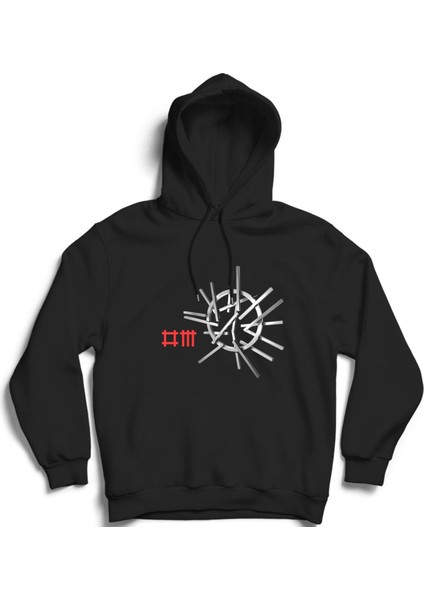 Depeche Mode, Sticks, Rock Metal Kapüşonlu Sweatshirt Hoodie