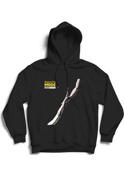 Depeche Mode, Blasphemous Rumours, Rock Metal Kapüşonlu Sweatshirt Hoodie