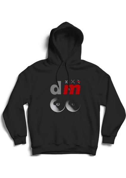 Depeche Mode, Dm, Rock Metal Kapüşonlu Sweatshirt Hoodie