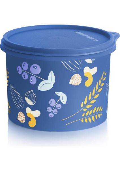 Renkli Yuvarlak Kap 1.1l Ah