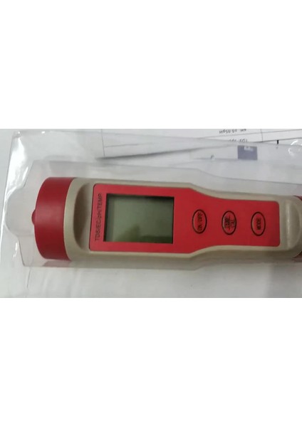 Yıeryı Portab 4'ü 1 Arada Dijital Ph Tds Ec Metre Sıcaklık Test Cihazı Arkadan Aydınlatmalı Havuzlar, Içme Suyu, Akvaryumlar Için Su Kalitesi Monitör Test Cihazı (Yurt Dışından)