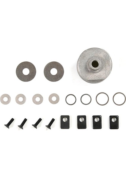 2x Diferansiyel Dişli Kabukları Kiti Için Fit 1/8 Hpı Yarış Savage Xl Akı Rovan Torland Fırçasız Kamyon Parçaları (Yurt Dışından)