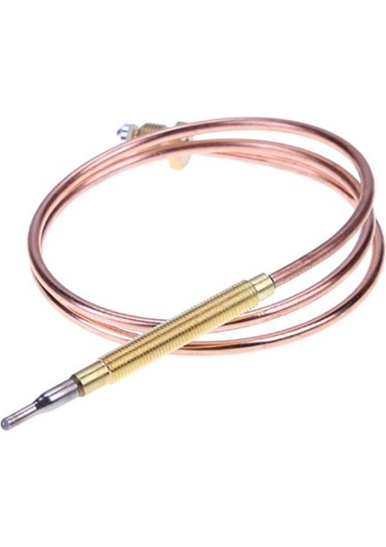 900MM Gaz Sobası Evrensel Termokupl Kiti M6X0.75 Dökülen Somunlarla (Beş) Yedek Termokupl (Yurt Dışından) indirimleri