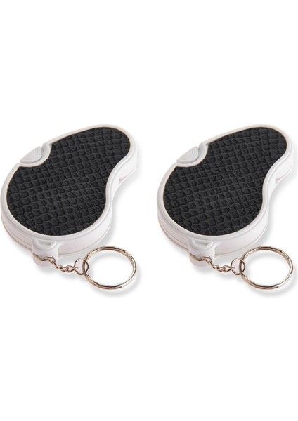 Jdxhlau 10 Ticaret Büyüteç Büyüteç LED Lamba ile Cep Büyüteç Taşınabilir Katlanır Anahtarlık (Yurt Dışından)