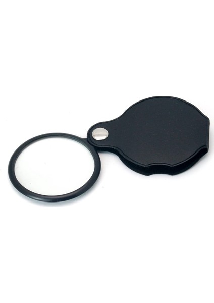 Katlanır Katlanır Cep Büyüteç Büyüteç Lens 3x Büyütme Katlanır Deri Kılıf Büyüteç (Yurt Dışından) fiyatları
