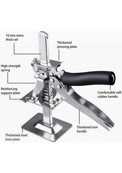 gr El Kaldırma Aracı Emek Tasarrufu Sağlayan Kol Jack Kapı Paneli Alçıpan Kaldırma Dolabı Kurulu Kaldırıcı Fayans Yükseklik Ayarlayıcı (Yurt Dışından)