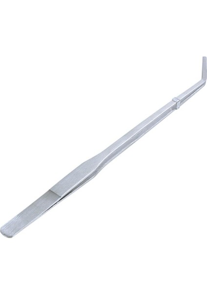 Balık Tankı Için Bitki Paslanmaz Çelik Kavisli Cımbız Klipsi (Yurt Dışından)