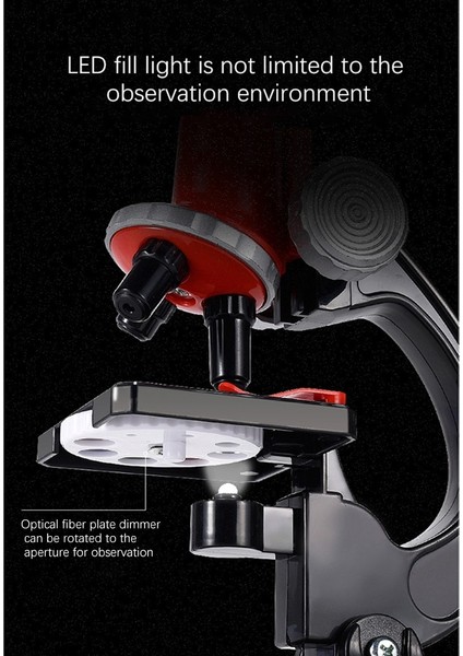 Hediye-1 x Mikroskop Oyuncak 1 x Cımbız 1 x Numune Kutusu 1 x Numune Küreği 2 x Slayt 2 x Toplama Şişesi-Gösterildiği Gibi (Yurt Dışından) fırsatları