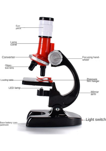 Hediye-1 x Mikroskop Oyuncak 1 x Cımbız 1 x Numune Kutusu 1 x Numune Küreği 2 x Slayt 2 x Toplama Şişesi-Gösterildiği Gibi (Yurt Dışından) indirimleri