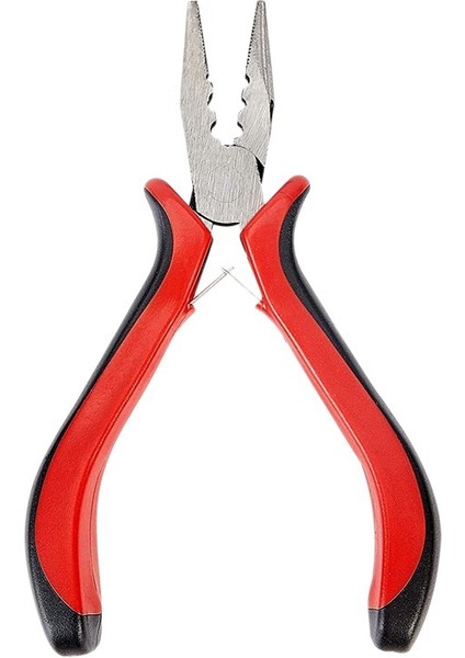 Bradoo-1 Paket 45 Çelik Takı Boncuk Crimper Araçları Takı Yapımı Için Sıkma Basın Pense Kırmızı (Yurt Dışından)