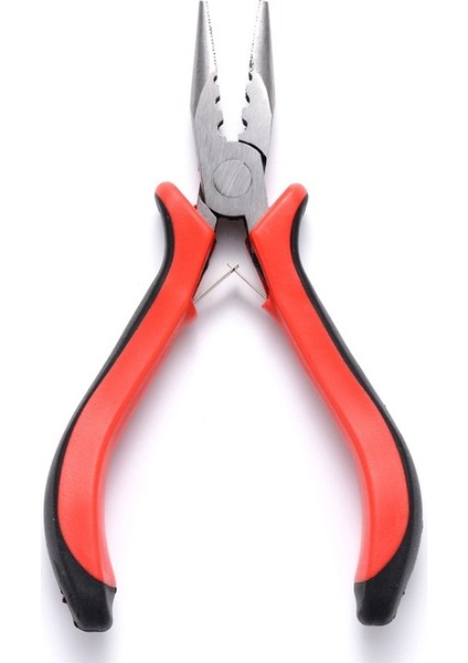 Bradoo-1 Paket 45 Çelik Takı Boncuk Crimper Araçları Takı Yapımı Için Sıkma Basın Pense Kırmızı (Yurt Dışından)