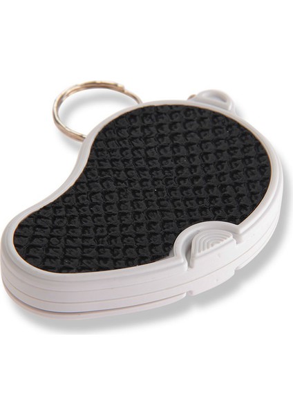 10 Ticaret Büyüteç Büyüteç LED Lamba ile Cep Büyüteç Taşınabilir Katlanır Anahtarlık (Yurt Dışından) fırsatları