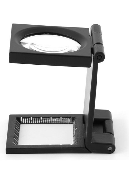 10X28MM Üç Katlanır 10X Büyüteç Çinko Alaşımlı Büyüteç Ölçekli Büyüteç (Yurt Dışından) fiyatları