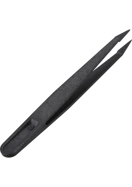 10 Adet Siyah Plastik Uçlu Başlık Anti Statik Cımbız 12CM Uzunluk (Yurt Dışından) fırsatları