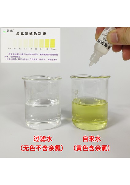 Ph Reaktifi Mineral Kalemi Artık Klor Reaktifi Kiti Kutusu Içeren Ev Içme Suyu Kalite Test Araç Kutusu (Yurt Dışından) modelleri