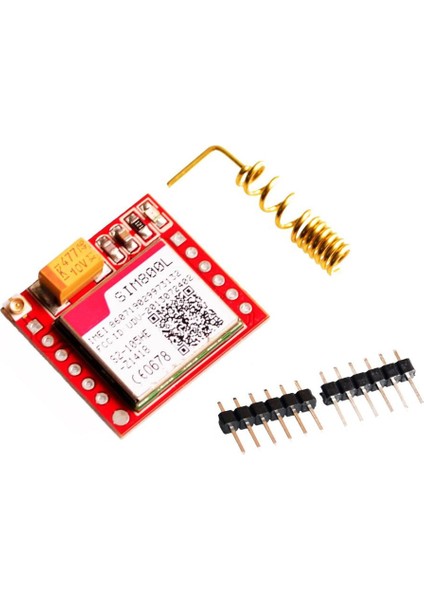 Arduino Için En Küçük SIM800L Modülü Mikro Kart Çekirdek Kartı Ttl Seri Bağlantı Noktası (Yurt Dışından)