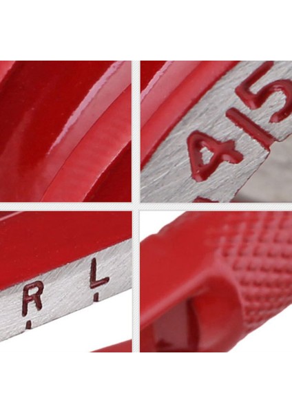 Ha Üçü Bir Arada Manuel Boru Bükme Boru Bükme Makinesi Metrik 6MM/8MM/10MM-KIRMIZI (Yurt Dışından) modelleri