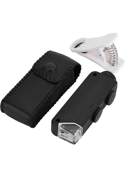 60X-100X Optik Zoom LED Mikroskop Lensi, Klipsli (Yurt Dışından) fiyatları