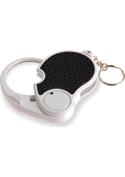 Icqurbt 10 Ticaret Büyüteç Büyüteç LED Lamba ile Cep Büyüteç Taşınabilir Katlanır Anahtarlık (Yurt Dışından) modelleri