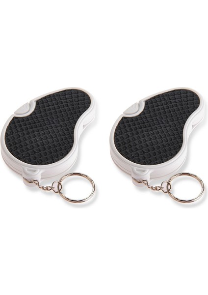 Icqurbt 10 Ticaret Büyüteç Büyüteç LED Lamba ile Cep Büyüteç Taşınabilir Katlanır Anahtarlık (Yurt Dışından) fırsatları