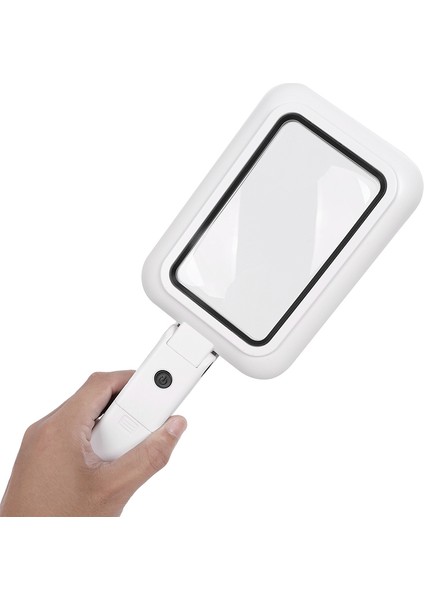 Okuma Için 18 LED Işık Katlanabilir Optik 3x El Büyüteci ile (Yurt Dışından) fiyatları