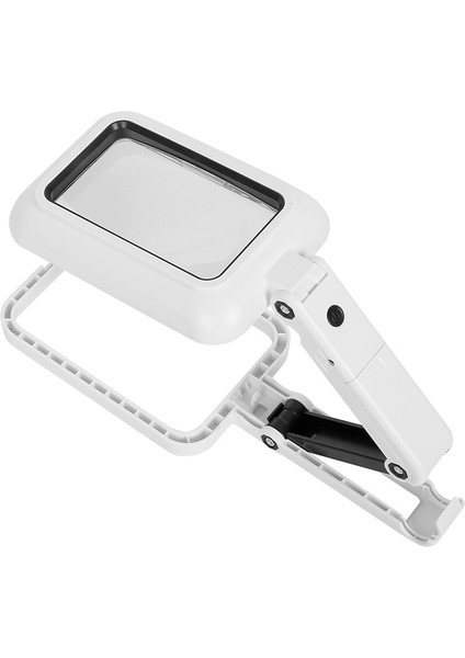 Okuma Için 18 LED Işık Katlanabilir Optik 3x El Büyüteci ile (Yurt Dışından) modelleri