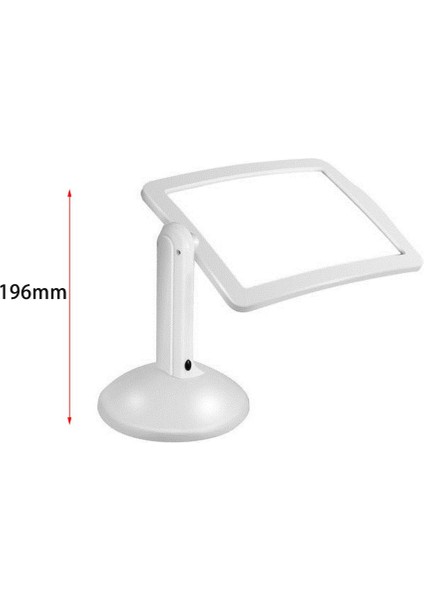Ha Daha Parlak LED Ekran Büyüteç Okuma Görüntüleyici Eller Serbest Büyüteç 3x (Yurt Dışından)