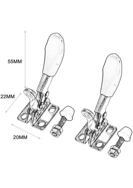 Adet Fikstür Kelepçe Cnc Hızlı Bırakma Fikstürü Plaka Oyma Makinesi Kelepçeleri (Yurt Dışından) modelleri