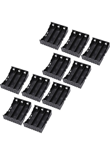 10 Adet Siyah Plastik 3 x 3.7V 18650 Pil 6 Pinli Tutucu Kılıf (Yurt Dışından) fiyatları