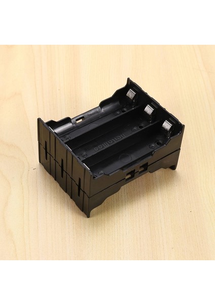 10 Adet Siyah Plastik 3 x 3.7V 18650 Pil 6 Pinli Tutucu Kılıf (Yurt Dışından) fırsatları