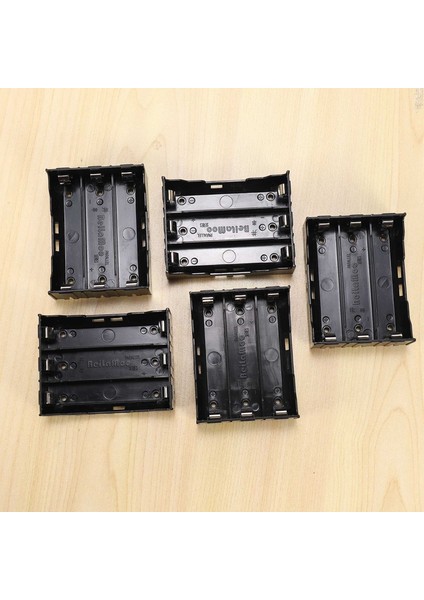 10 Adet Siyah Plastik 3 x 3.7V 18650 Pil 6 Pinli Tutucu Kılıf (Yurt Dışından) indirimleri