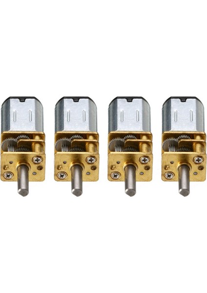 Adet 30RPM N20 Mikro Hızlı Dişli Motor Dc 6V Redüksiyon Dişli Motorları, Metal Şanzıman Tekerleği (Yurt Dışından) modelleri