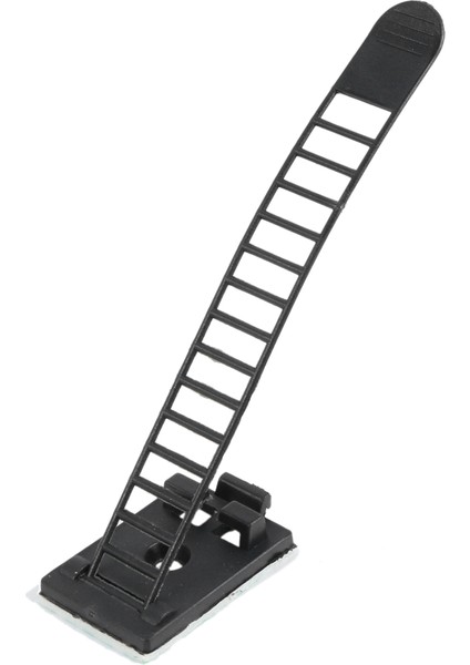 100 Adet 2 Boyutları Ayarlanabilir Kendinden Yapışkanlı Naylon Kablo Askıları Kablo Bağları Kablo Kelepçesi Tel Yönetimi Için, Büyük ve Küçük (Yurt Dışından) fiyatları