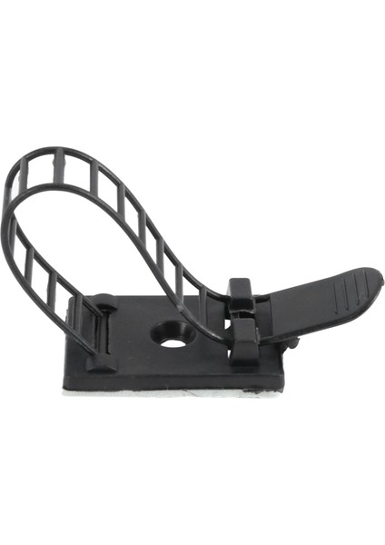 100 Adet 2 Boyutları Ayarlanabilir Kendinden Yapışkanlı Naylon Kablo Askıları Kablo Bağları Kablo Kelepçesi Tel Yönetimi Için, Büyük ve Küçük (Yurt Dışından) fırsatları