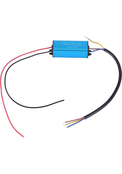 30W LED Sürücü Sabit Akım Sürücüsü Besleme Trafosu Suya Dayanıklı (Yurt Dışından)