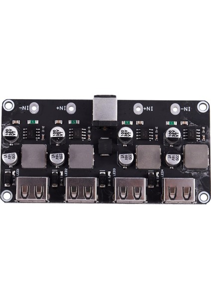 Kanallı USB Qc3.0 Qc2.0 Dc-Dc Buck Dönüştürücü Şarj Adım Aşağı Modülü 6-32V 9V 12V 24V Hızlı Hızlı Şarj Cihazı Devre 3V 5V 12V (Yurt Dışından)