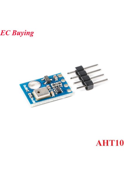 Adet AHT10 Dijital Sıcaklık ve Nem Sensörü Ölçüm Modülü Yüksek Hassasiyetli Iıc I2C 1.8-3.6V DHT11 SHT20 AM2302'YI Değiştirin (Yurt Dışından)