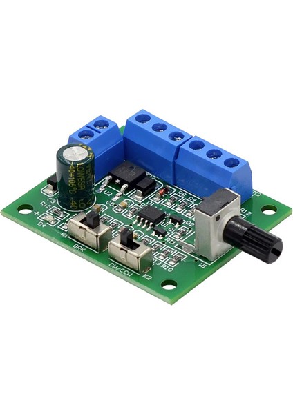 DC8-24V Fırçasız Dc Motor Hız Kontrol Sürücüsü Pwm Hız Kontrol Panosu Pinpoint Regülatörü Ileri ve Geri Kontrol 18KHZ (Yurt Dışından)