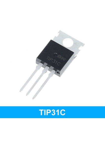 10 Adet/grup TIP31C TIP32C TIP41C TIP42C Güç Transistörleri TO-220 (Yurt Dışından)