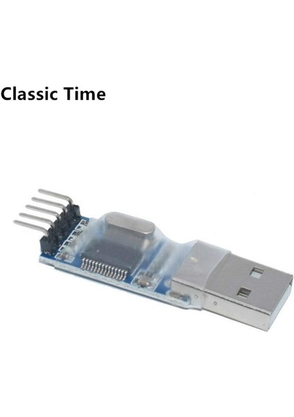 PL2303 Modülü Usb'den Ttl'ye Yükseltme Dokuz Fırça Kartı PL2303HX Stc Mcu Indirme Kablosu Fırça Hattı (Yurt Dışından)