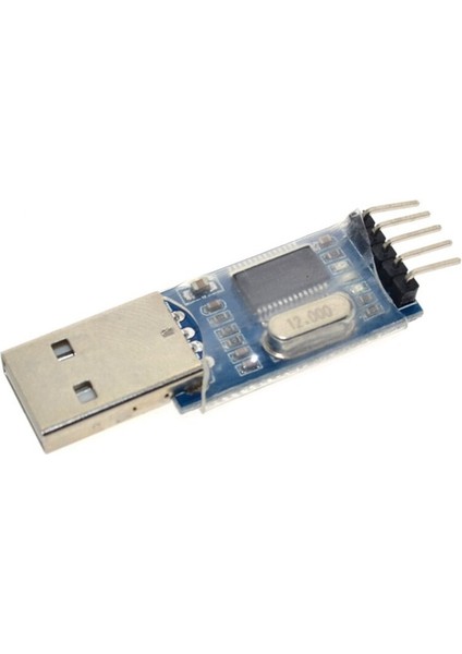 PL2303 Modülü Usb'den Ttl'ye Yükseltme Dokuz Fırça Kartı PL2303HX Stc Mcu Indirme Kablosu Fırça Hattı (Yurt Dışından)