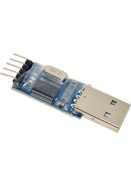 PL2303 Modülü Usb'den Ttl'ye Yükseltme Dokuz Fırça Kartı PL2303HX Stc Mcu Indirme Kablosu Fırça Hattı (Yurt Dışından)