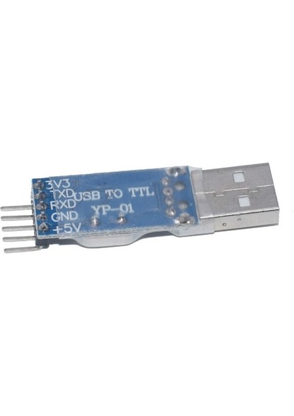 PL2303 Modülü Usb'den Ttl'ye Yükseltme Dokuz Fırça Kartı PL2303HX Stc Mcu Indirme Kablosu Fırça Hattı (Yurt Dışından)